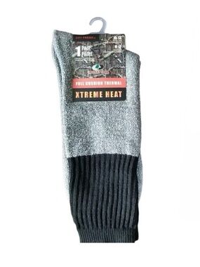 NWT- Mossy Oak ‘Xtreme Heat’ Full Cushion Thermal socks
